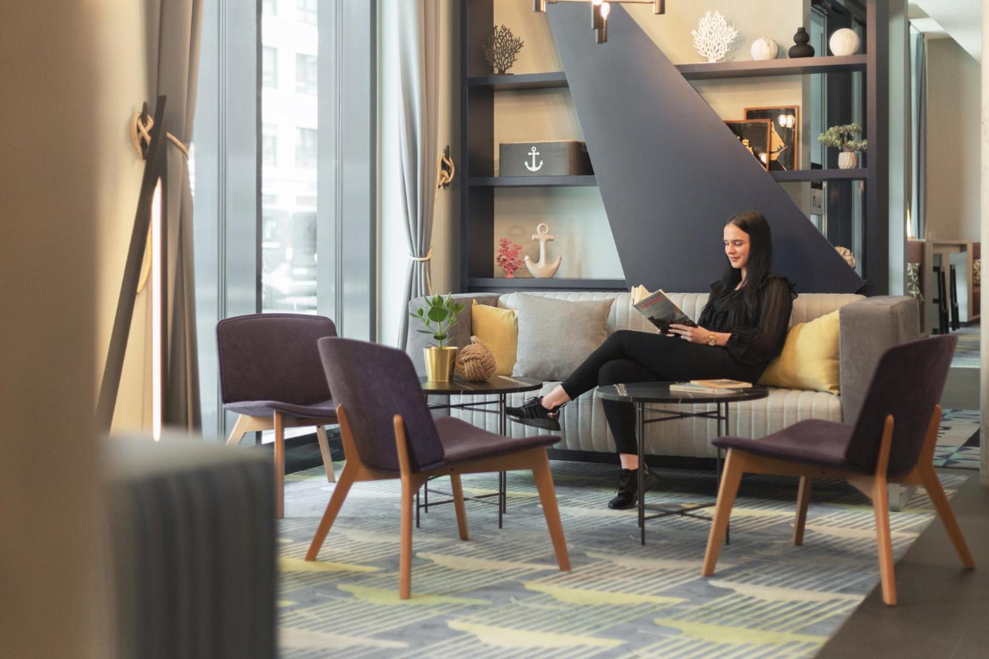 Holiday Inn - The Niu, Yen Hamburg City By Ihg 外观 照片