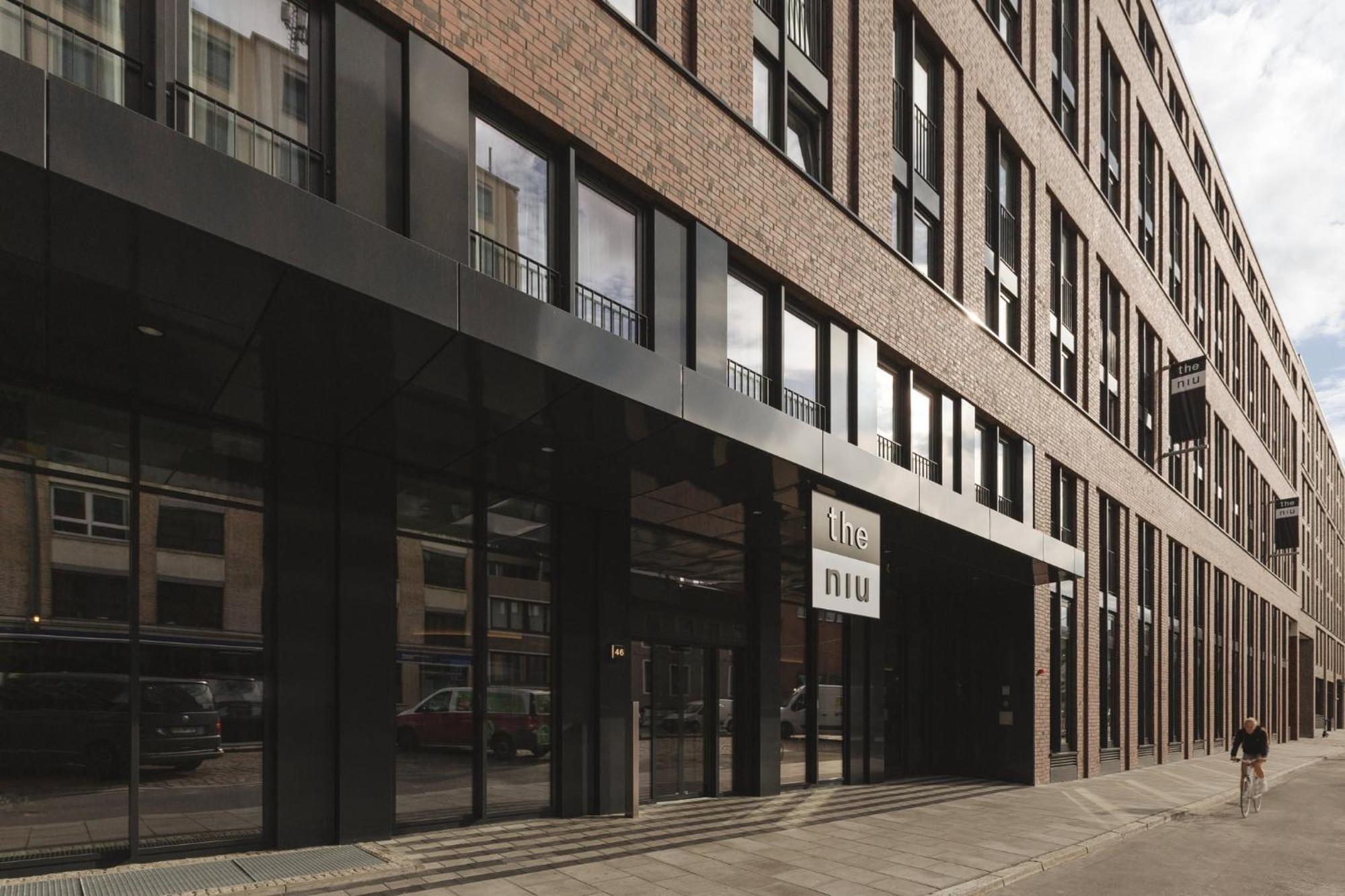 Holiday Inn - The Niu, Yen Hamburg City By Ihg 外观 照片