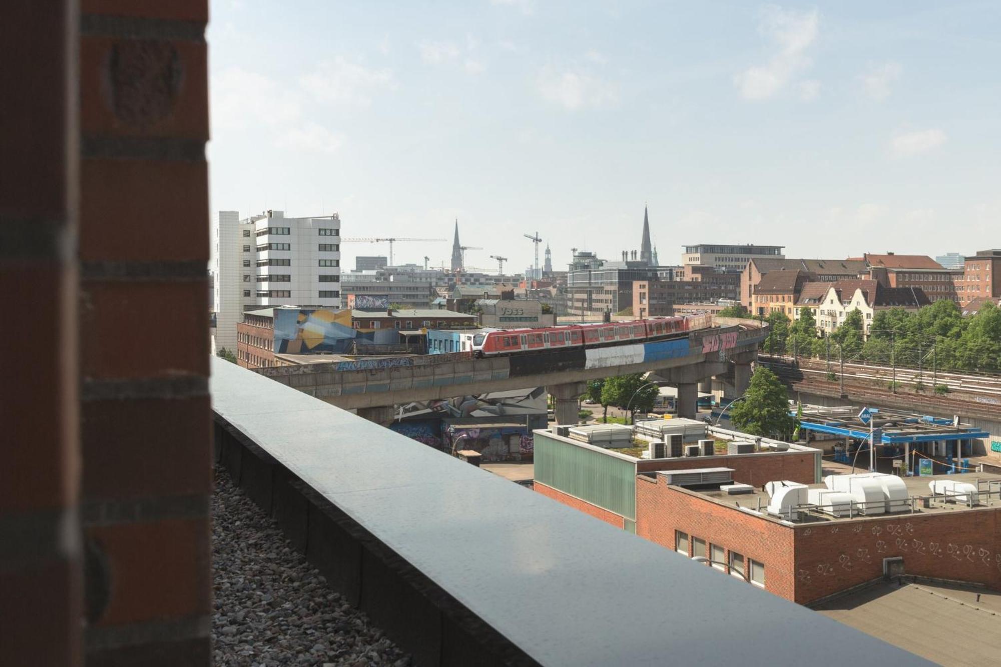 Holiday Inn - The Niu, Yen Hamburg City By Ihg 外观 照片